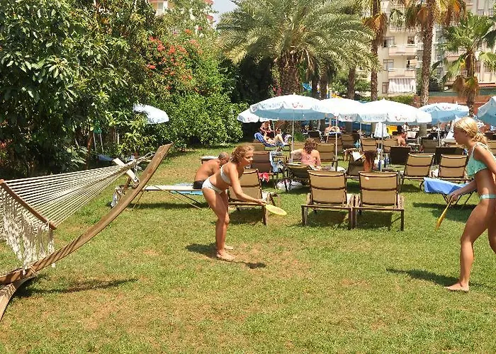 Fougere Lägenhetshotell Alanya