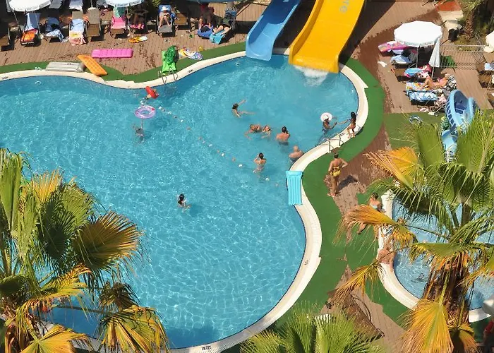 Lägenhetshotell Fougere Alanya
