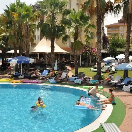 Hotel de apartamente Fougere Alanya