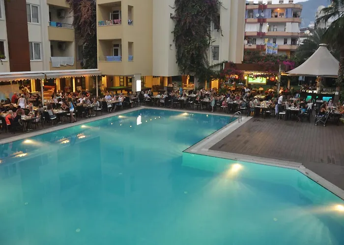 Fougere Hotel de apartamente Alanya