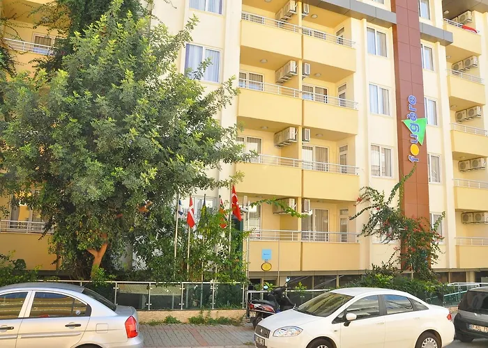 Fougere Hotel de apartamente Alanya