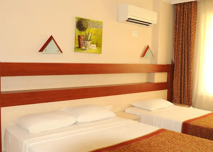 Fougere Hotel de apartamente Alanya