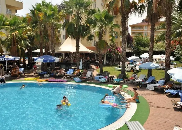Hotel de apartamente Fougere Alanya